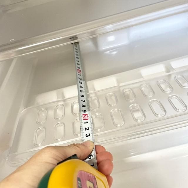 東芝 ノンフロン冷蔵庫 GR-HB40GA(W) 38L 送料込み⑫