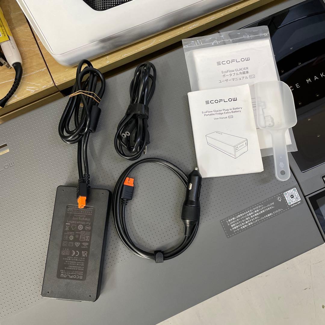 EcoFlow GLACIER ポータブル冷蔵庫 ZYDBX100