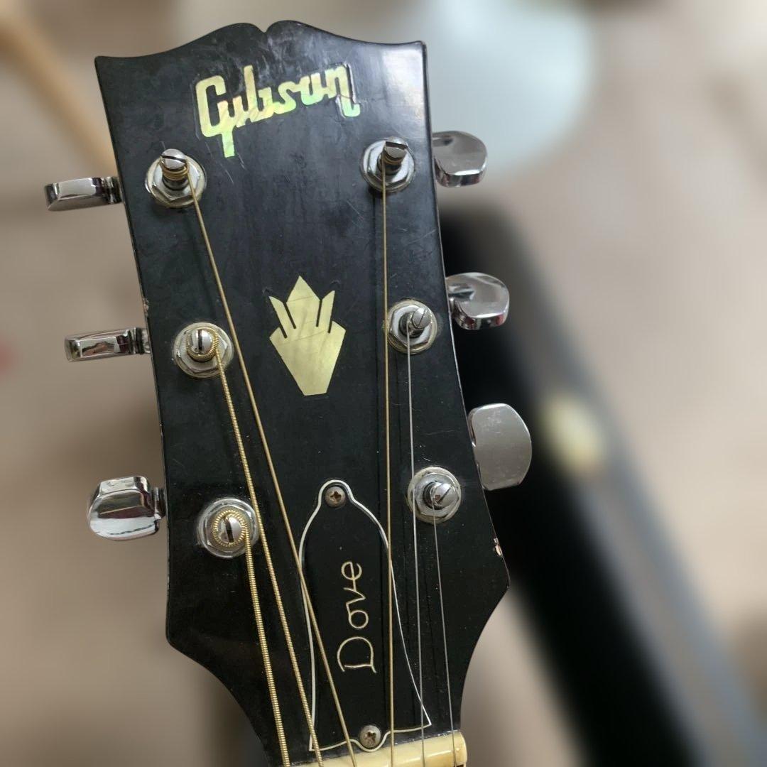 Gibson Dove 1969年　本物のヴィンテージ！ アコースティックギター
