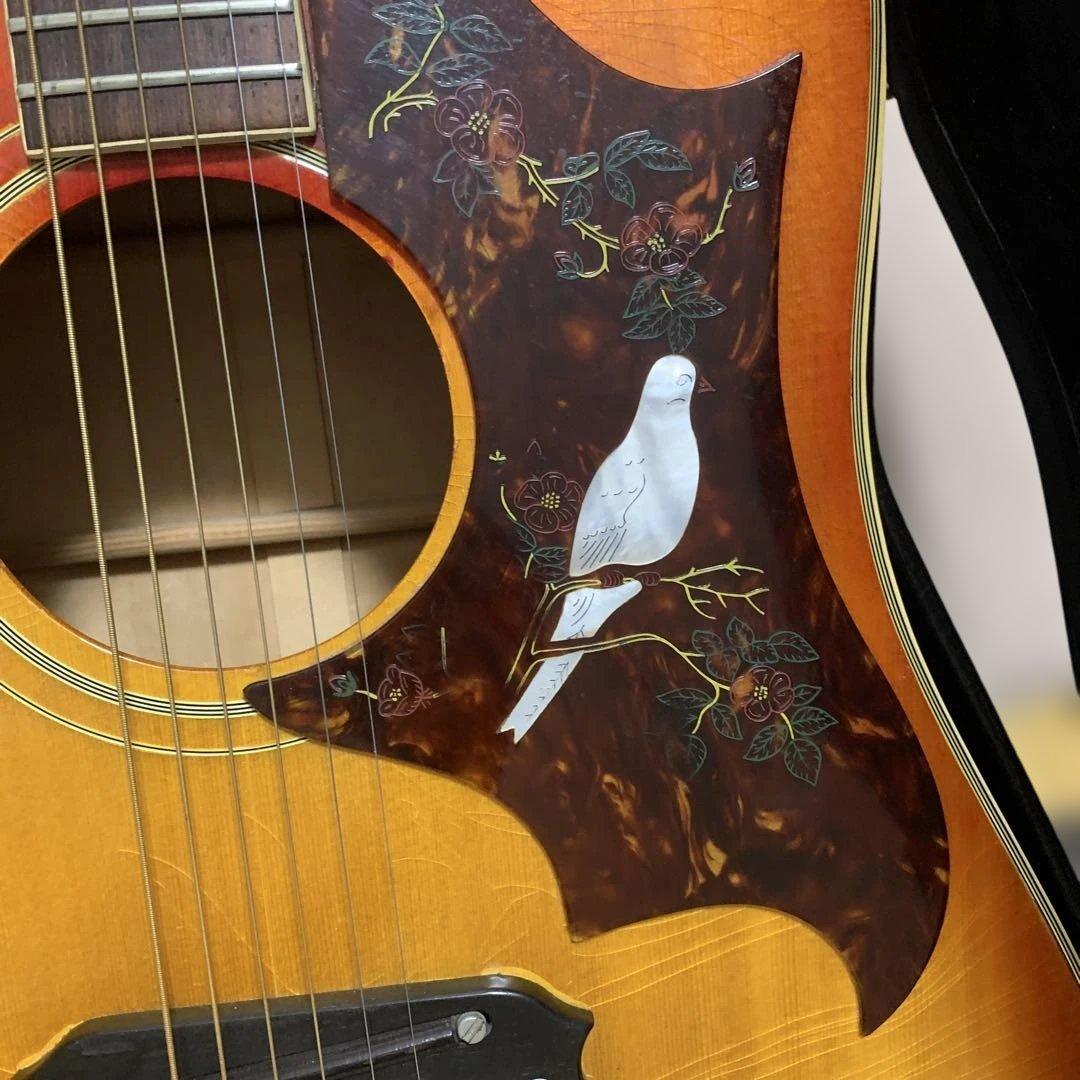 Gibson Dove 1969年　本物のヴィンテージ！ アコースティックギター