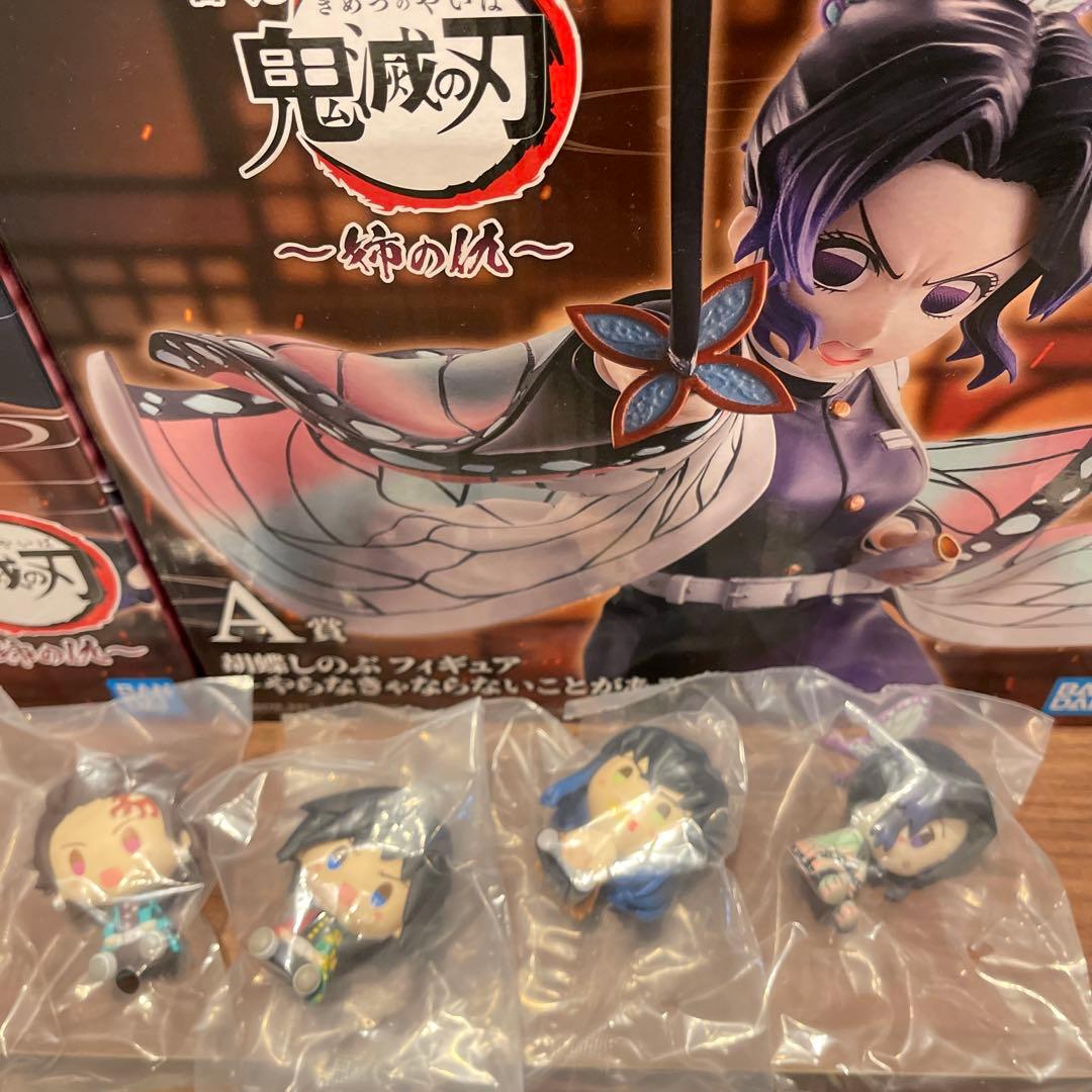 大量おまけ付き！　一番くじ 鬼滅の刃 姉の仇 L.A.B.C賞 胡蝶しのぶ 童磨