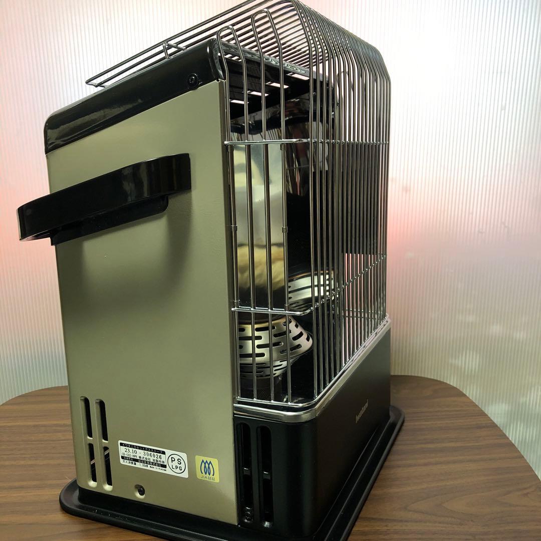 明日12/8終了！IwatanI CB-CGS-HPR カセットガスストーブ美品