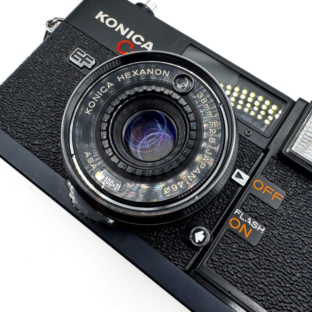 【専用】 整備済み Konica C35 EF 1ヶ月動作保証付き
