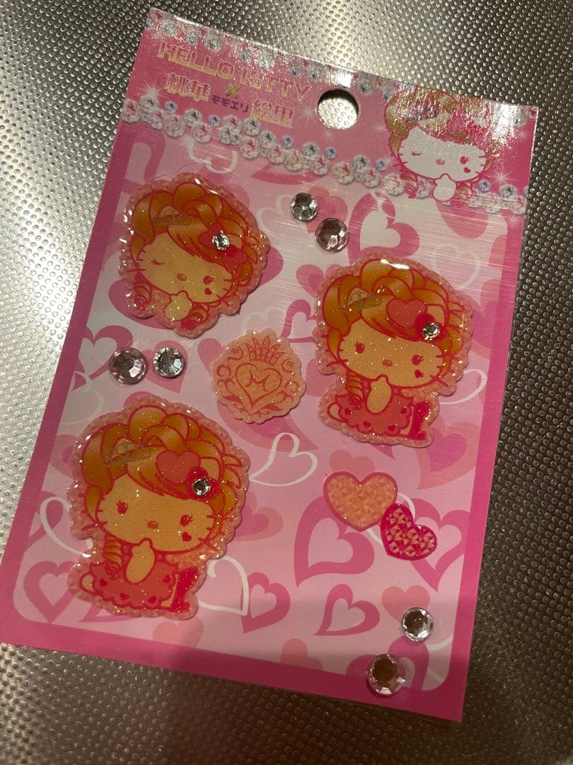 モモエリ×ハローキティ シールセット 2009年製