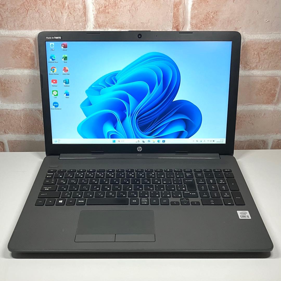 ★テンキー付き★ 2020年製 第10世代i5 オールインワンPC HP 448