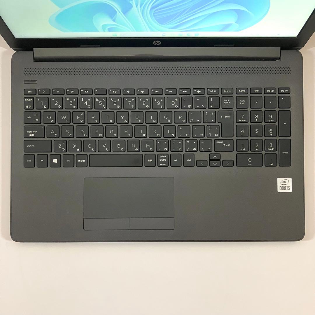 ★テンキー付き★ 2020年製 第10世代i5 オールインワンPC HP 448