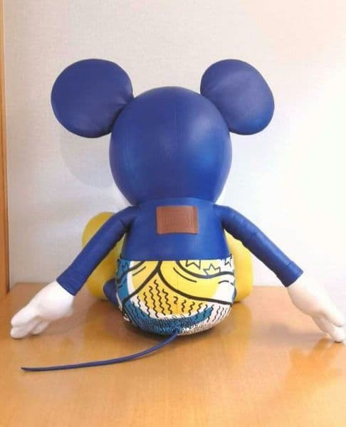 COACH ミッキー×キースヘリング ラージ レザー ぬいぐるみ ディズニー