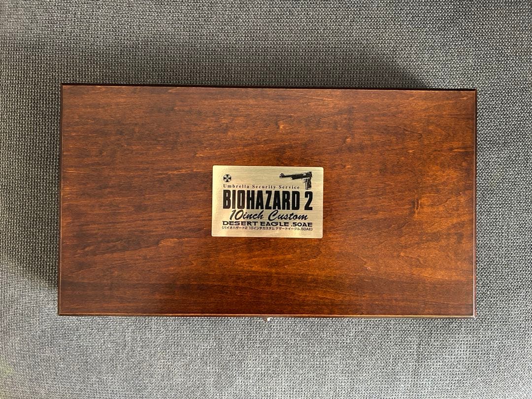 東京マルイ バイオハザード2 10inchカスタム デザートイーグル50AE