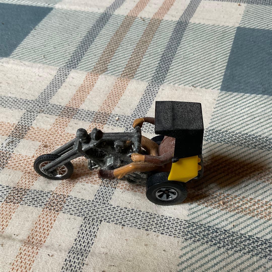 マテル・ホットウィール・ランブラーズ・レボリューション。香港製【希少レア！】。