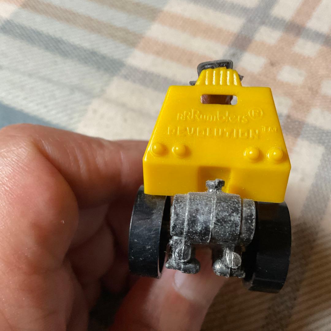 マテル・ホットウィール・ランブラーズ・レボリューション。香港製【希少レア！】。