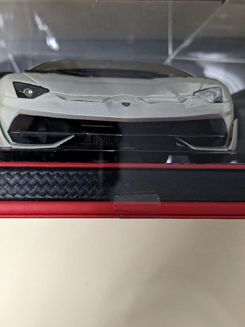 P*O様 ★世界3台★MR★1/18★ランボルギーニイオタ★ホワイトパール　#B