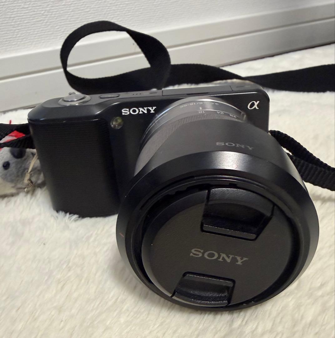 SONY NEX-3 デジタル一眼レフカメラ