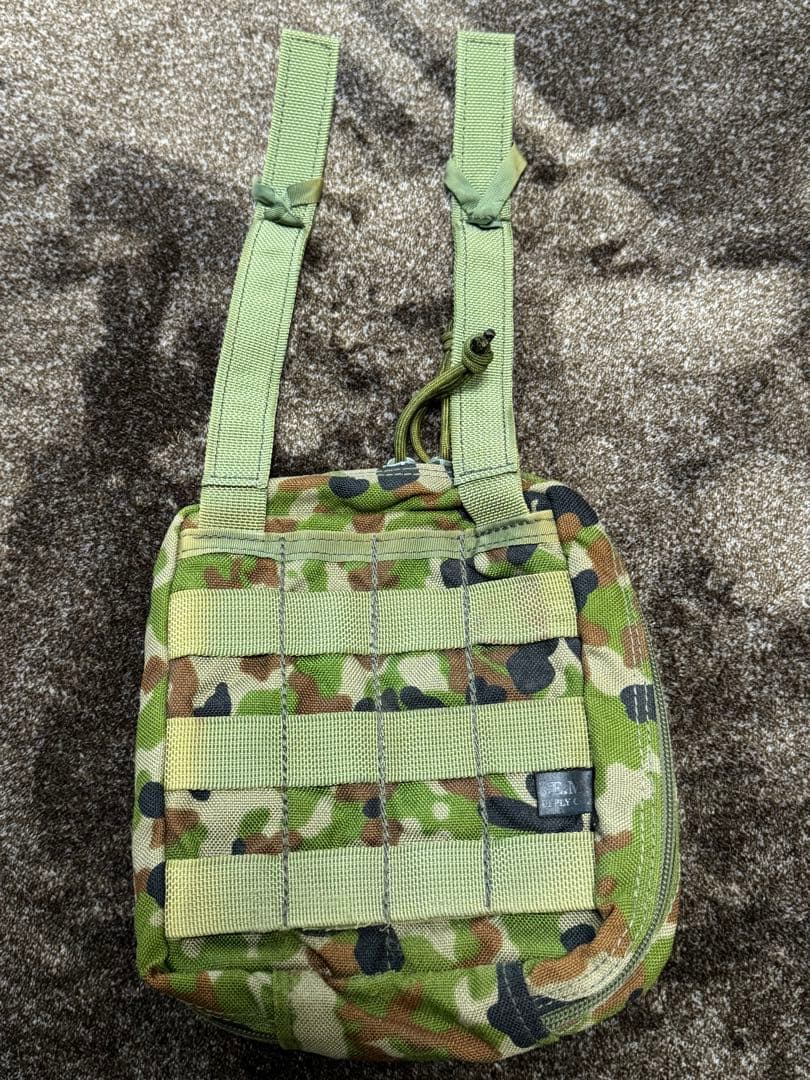 LEM製　メディカルポーチ　陸自迷彩