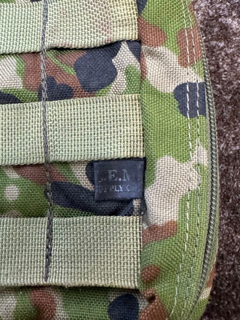 LEM製　メディカルポーチ　陸自迷彩