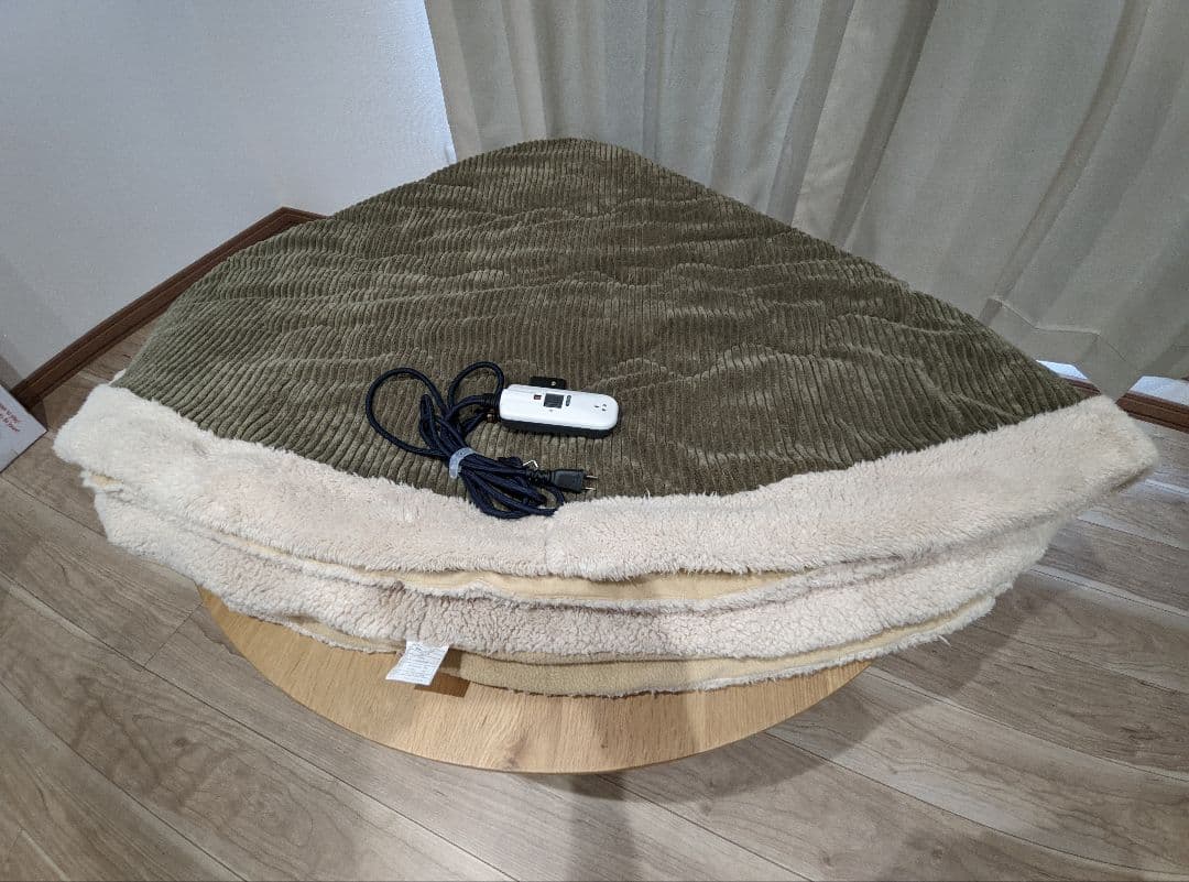 Re:CENO productこたつテーブル 円形 直径110cmタイプ