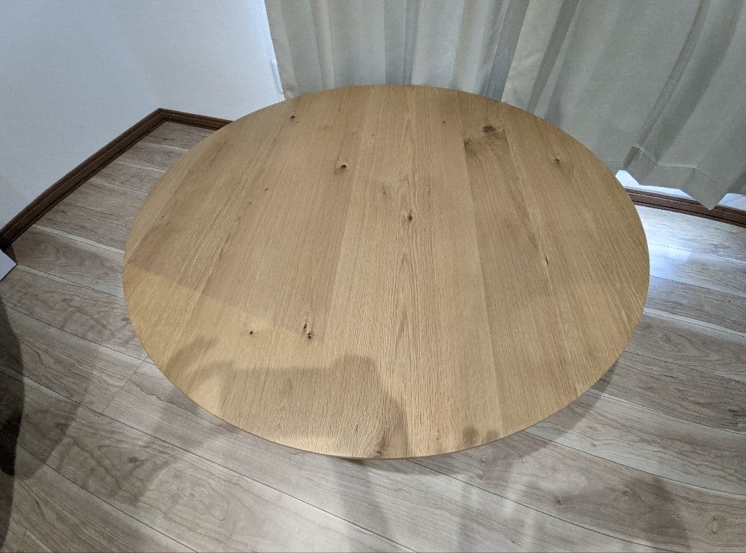 Re:CENO productこたつテーブル 円形 直径110cmタイプ