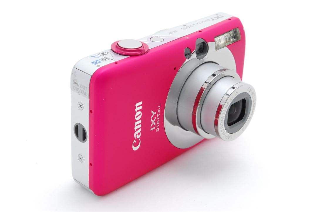 Canon IXY DIGITAL 110 IS ピンク 動作確認済み