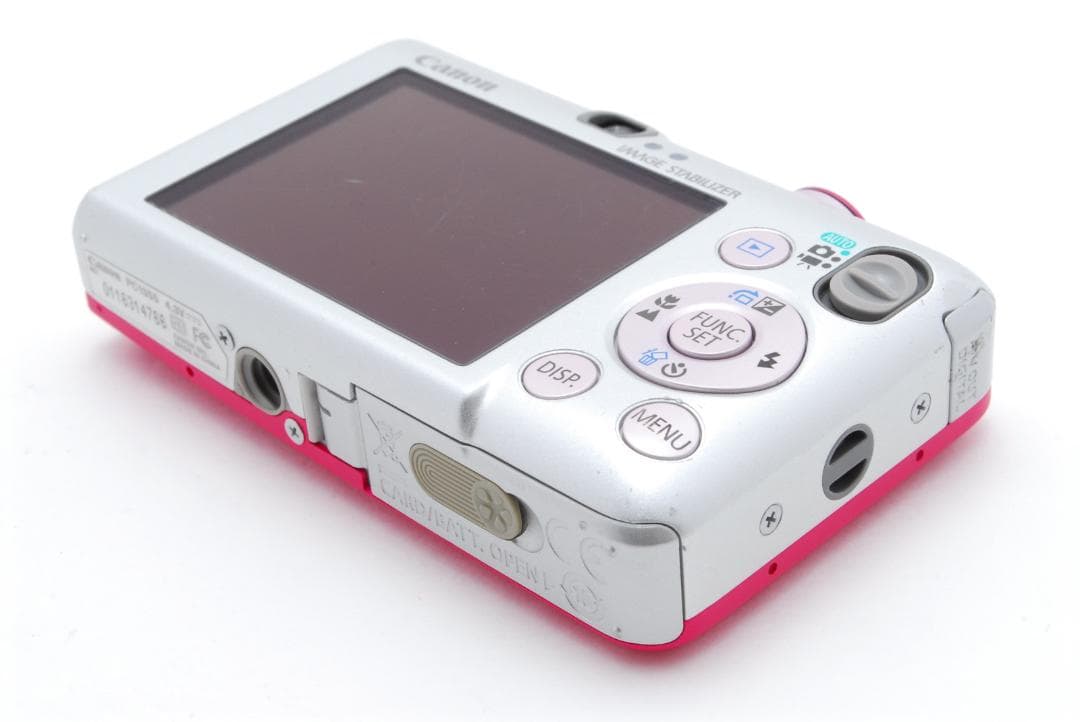 Canon IXY DIGITAL 110 IS ピンク 動作確認済み