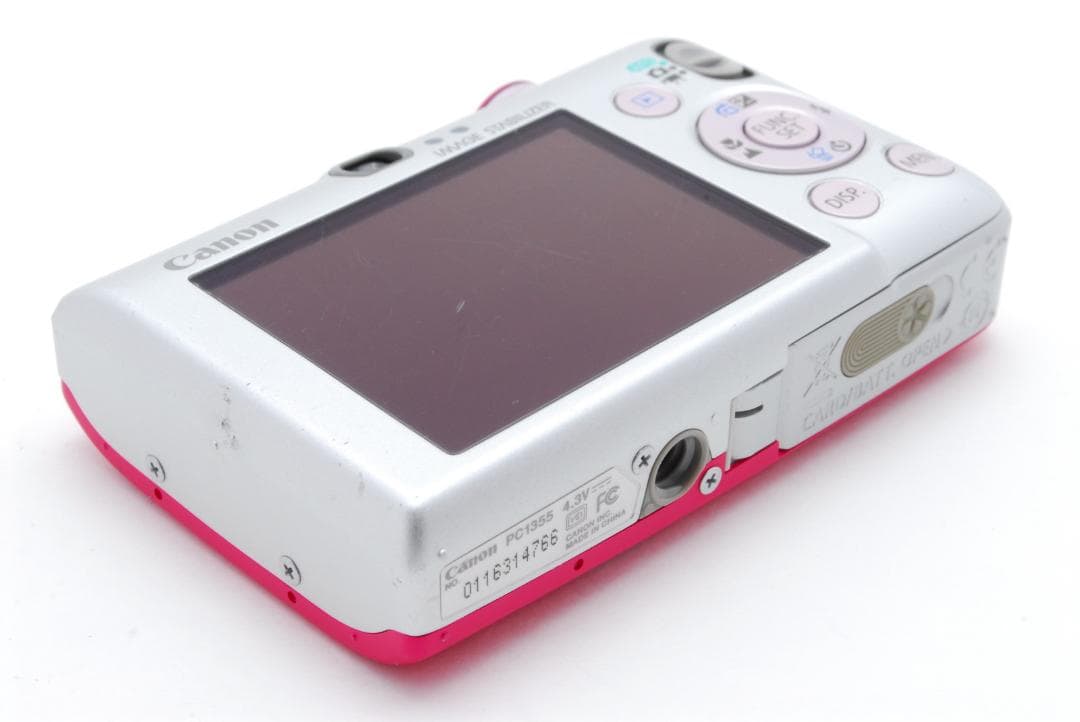 Canon IXY DIGITAL 110 IS ピンク 動作確認済み