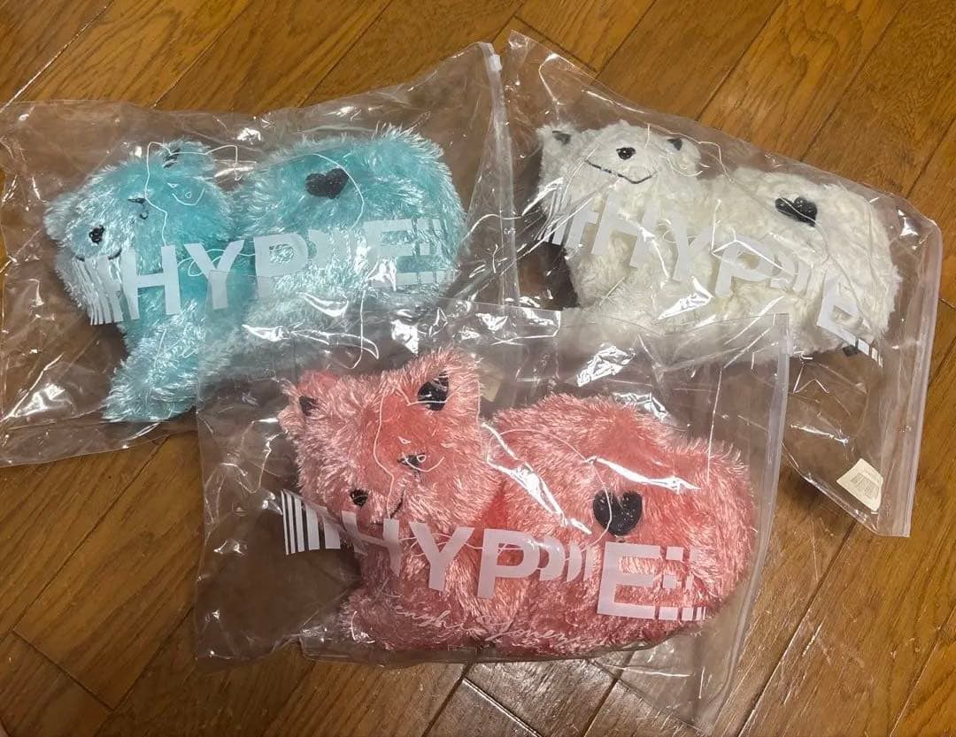 【未開封】リイシューねこちゃん 3色 セット 米津玄師 HYPE