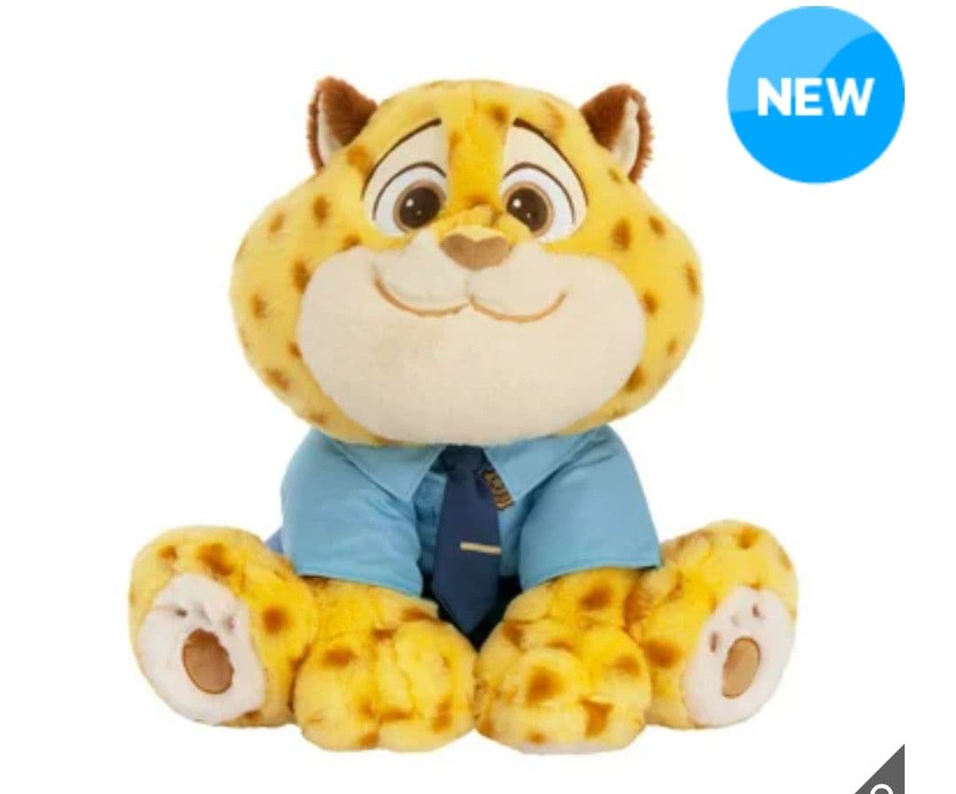 ズートピア ニック　クロウハウザー ぬいぐるみ 50cm・ブランケット付き