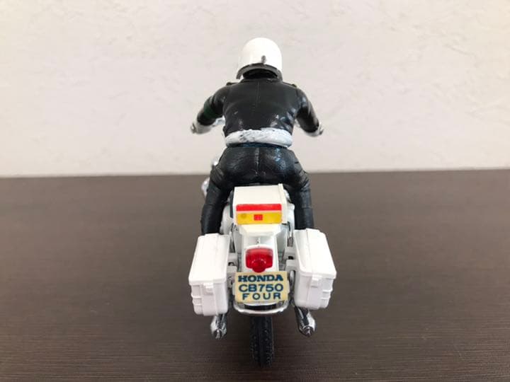 235 ポピー ポピニカ ホンダ 白バイ CB750 FOUR ナナハン 超合金