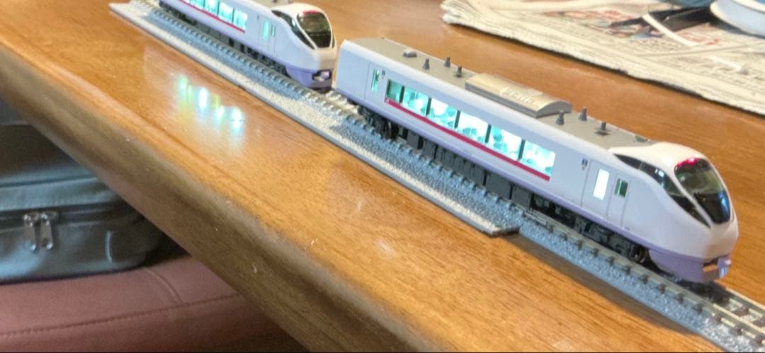 【セール】KATO E657 10両　室内灯付