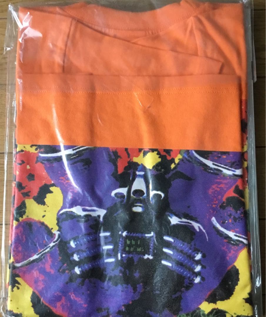 新品未使用未開封⭐️HIDEサイコベアーTシャツ　オレンジSSサイズ　XJAPAN