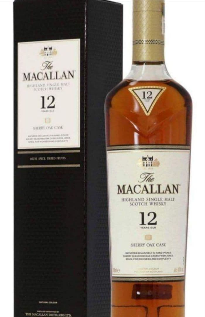 SUNTORY マッカラン12年　シェリーオークカスク