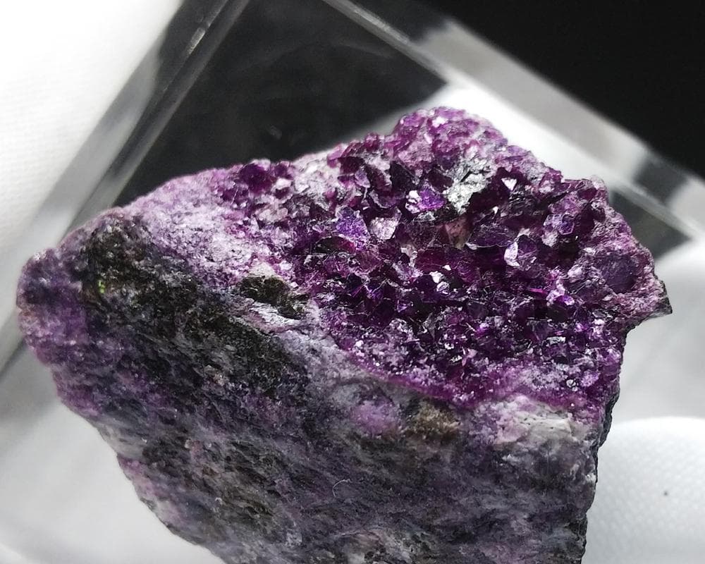 474 カメレライト ケンメルライト 結晶 母岩付 原石