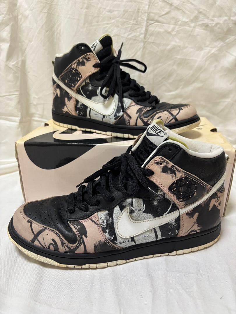 スケートボード NIKE DUNK SB HIGH PRO \