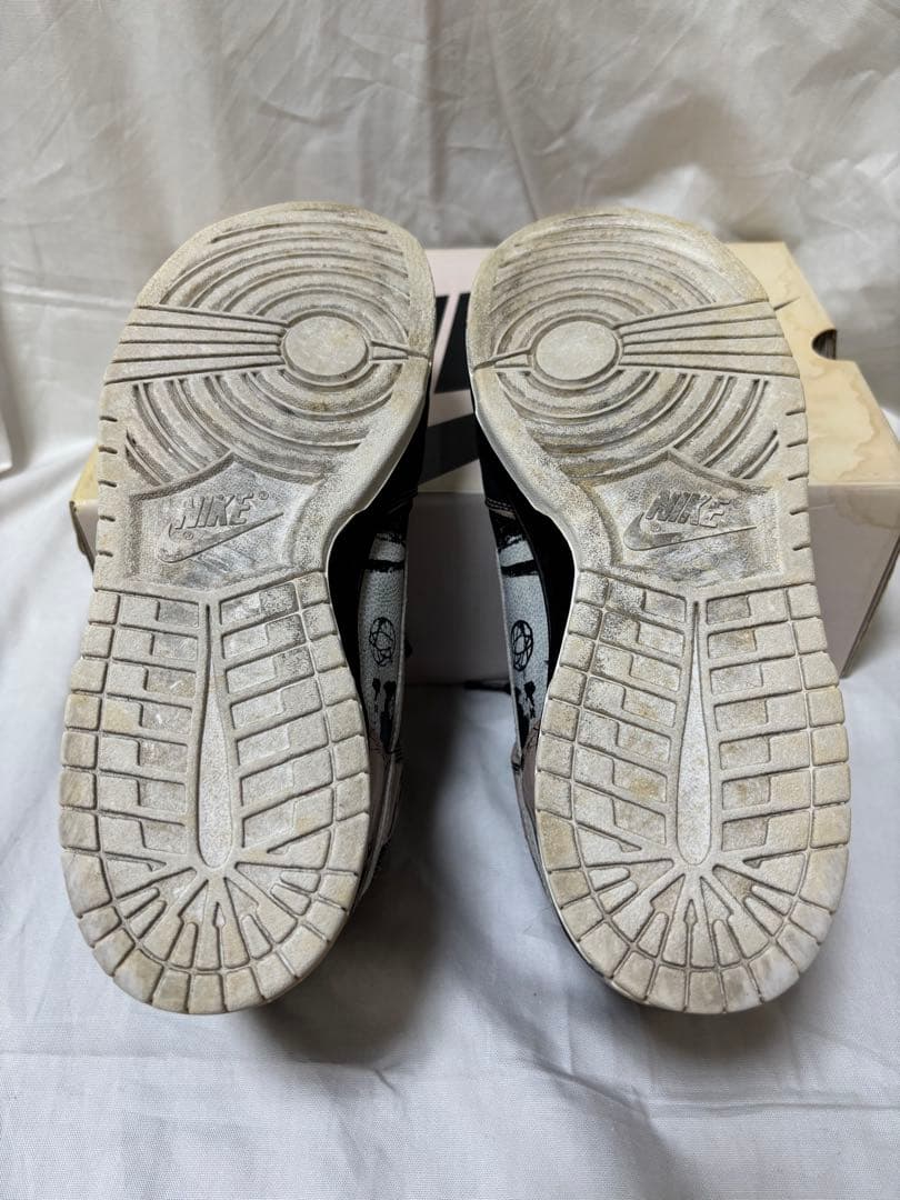 スケートボード NIKE DUNK SB HIGH PRO \"UNKLE\" Futura