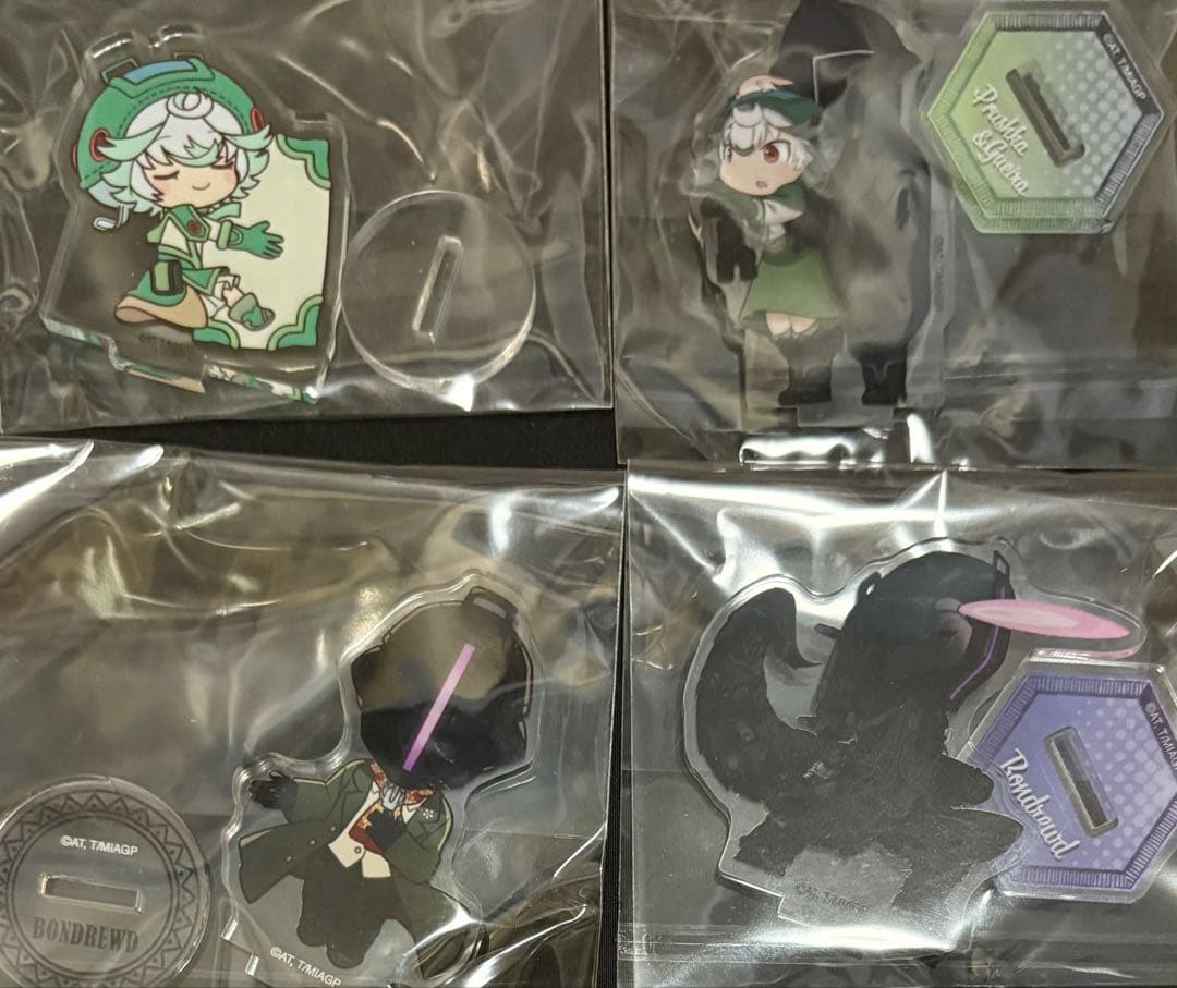 レア多数　メイドインアビス　アクリルスタンド　アクスタ　まとめ売り