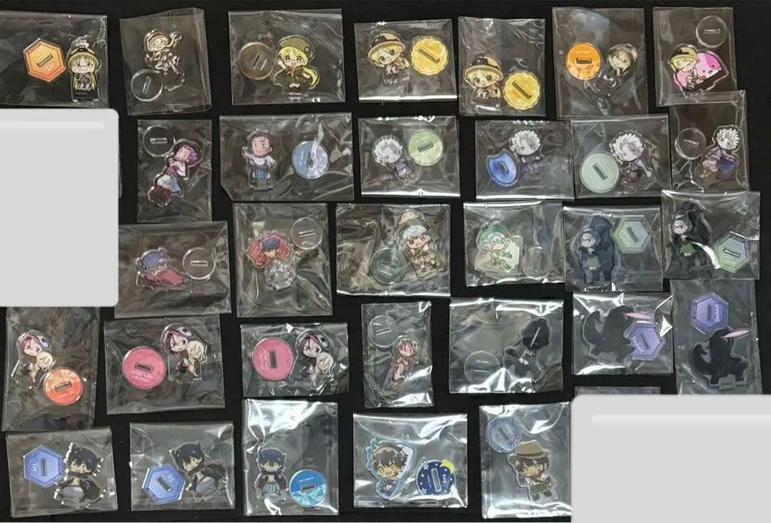 レア多数　メイドインアビス　アクリルスタンド　アクスタ　まとめ売り