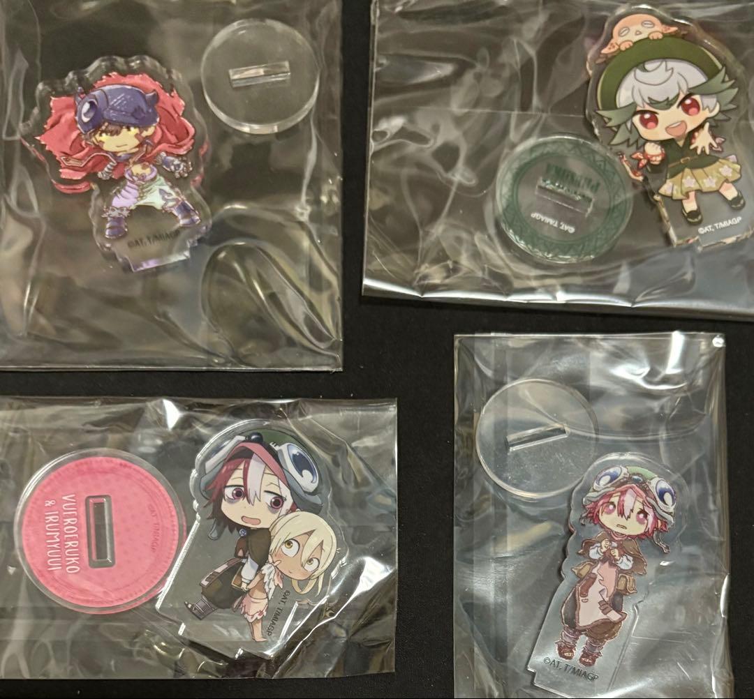 レア多数　メイドインアビス　アクリルスタンド　アクスタ　まとめ売り