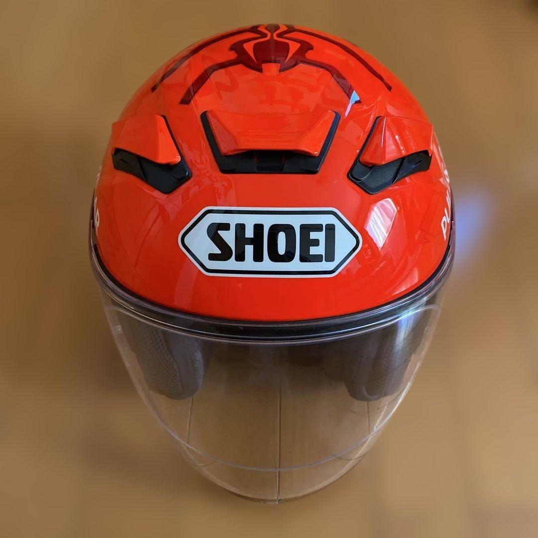 SHOEI マルケスジェットヘルメット