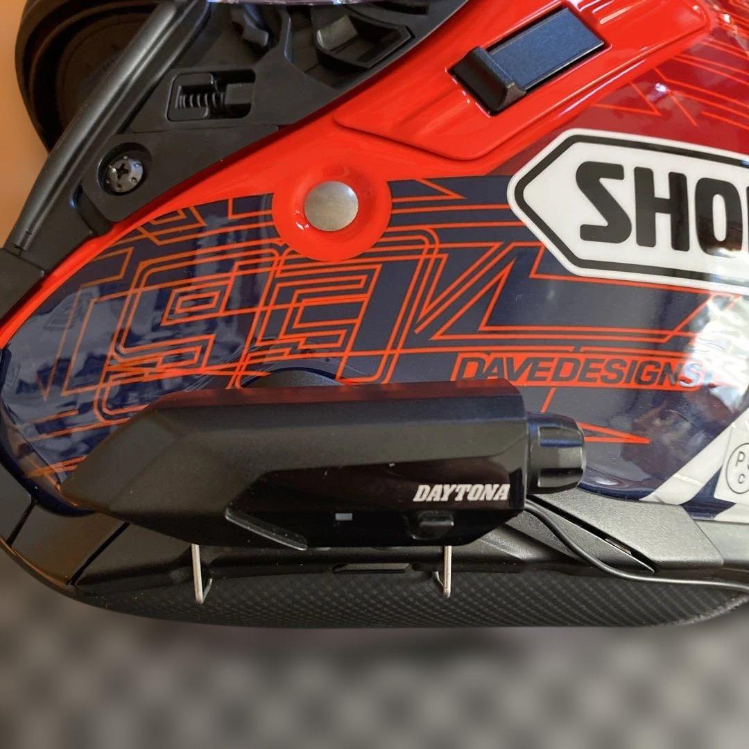 SHOEI マルケスジェットヘルメット