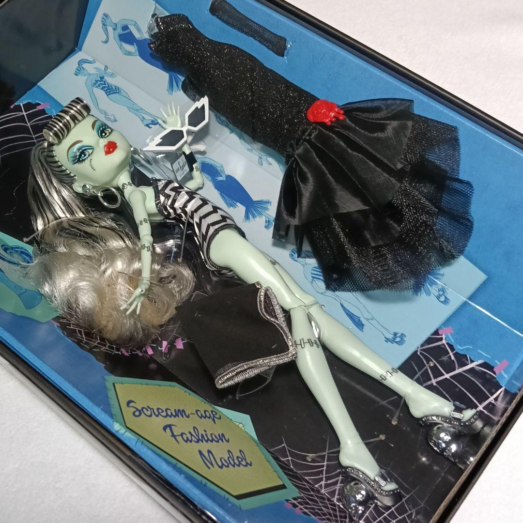 Monster High Barbie Frankie☆モンスターハイ☆バービー