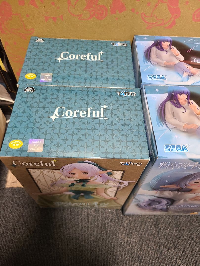 【人気】【フリーレン,フェルン】葬送のフリーレン フィギュア 4種8個セット