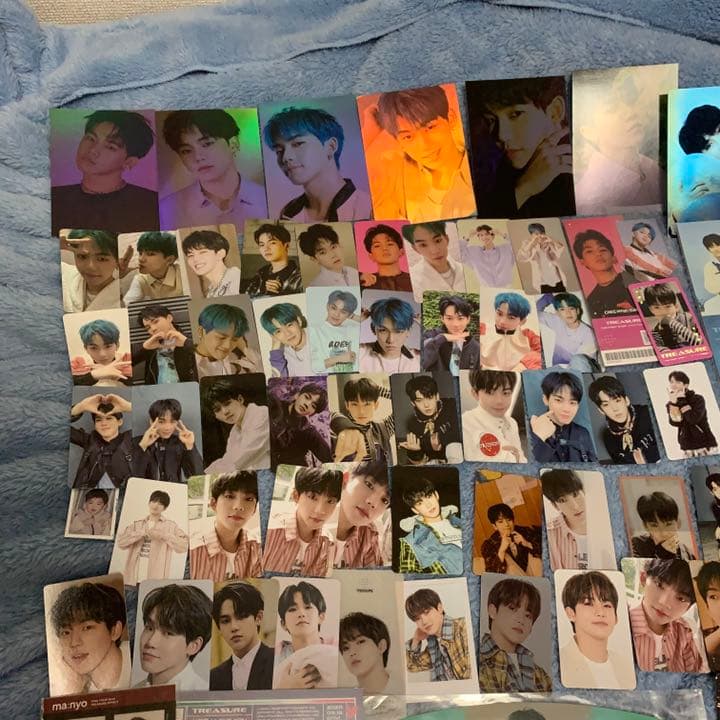 TREASURE ヒョンソク トレカ 特典 公式グッズ　セット　デビュー