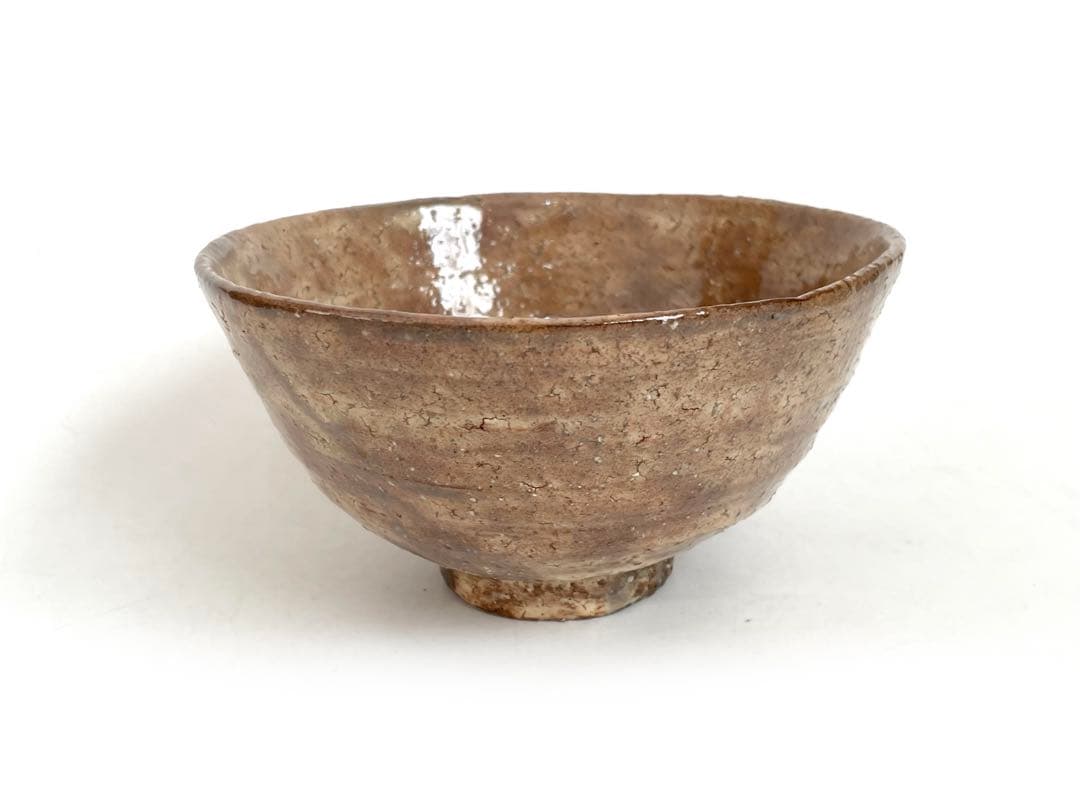 陶芸家　十二代　坂倉新兵衛　七十九翁　萩　茶碗　茶盌　萩焼　共箱　抹茶碗　最晩年