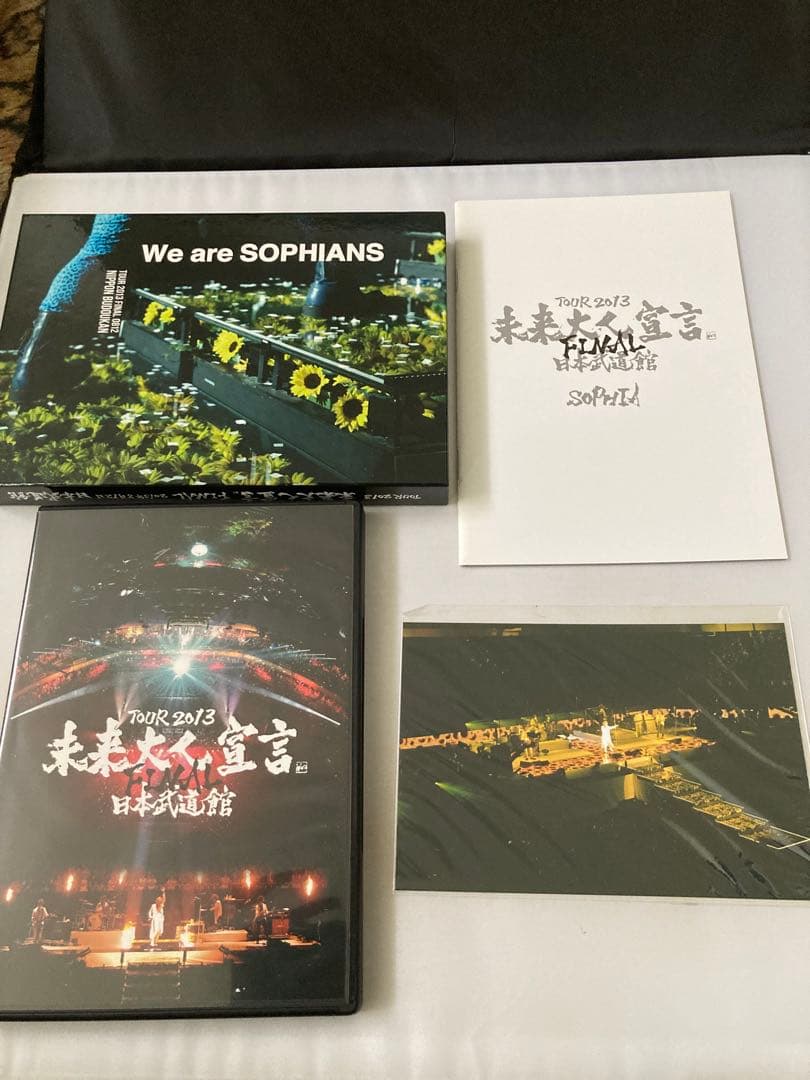 SOPHIA TOUR2013 未来大人宣言　FINAL日本武道館