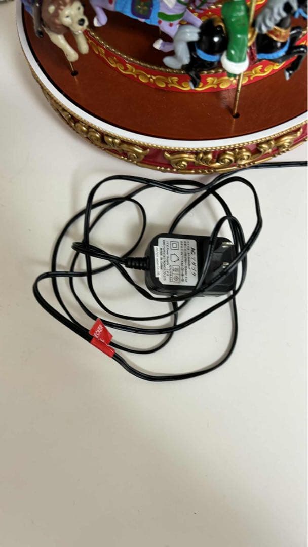 ミスタークリスマス　メリーゴーランド