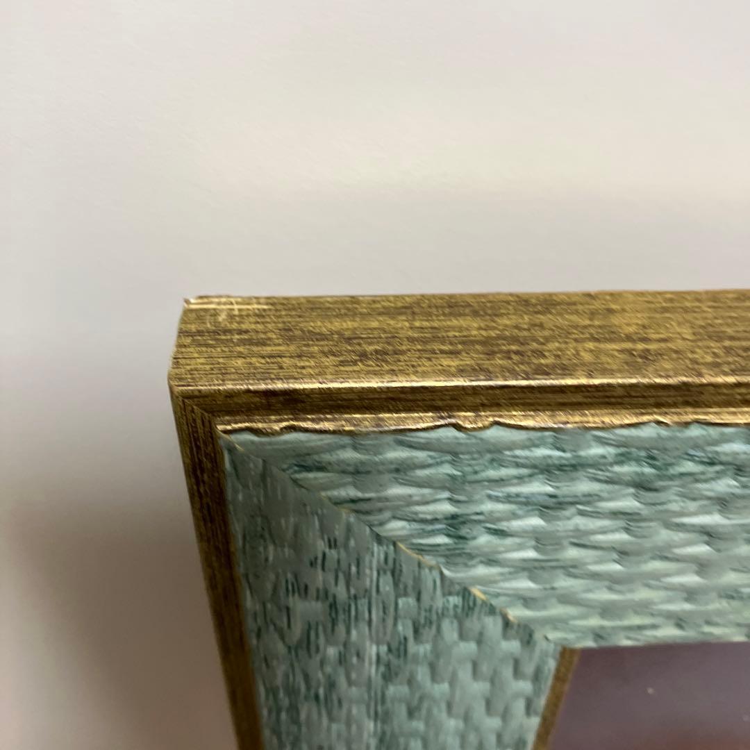 フランスアンティーク銅版画　額装品