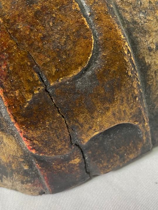 455❣️ 仏像　胸像　木彫刻　オブジェ