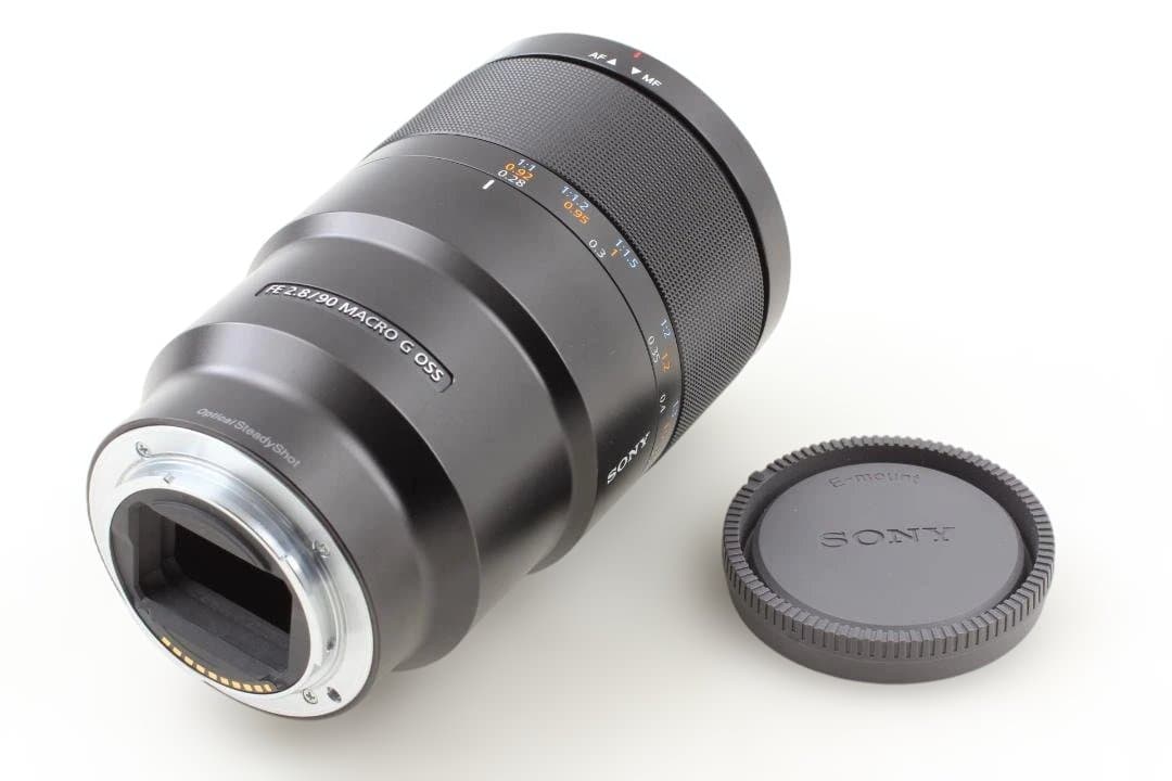 SONY FE 90mm F2.8 Macro G OSSレンズ　新品同様