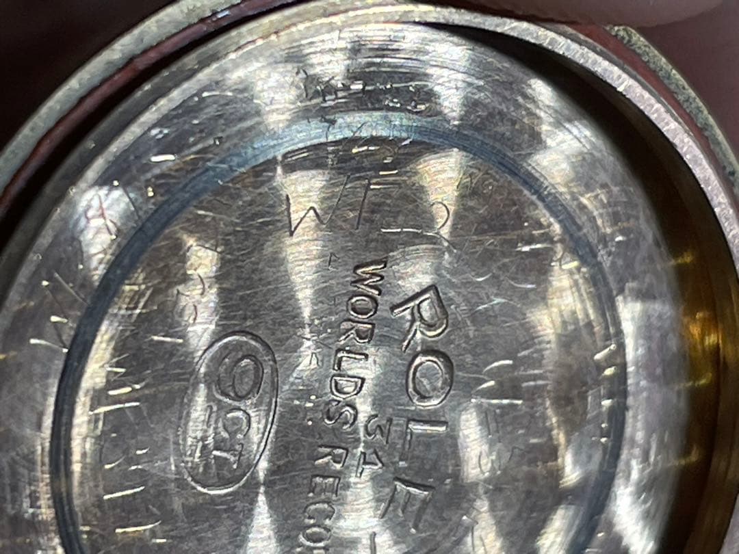 ROLEX ロレックス アンティーク ビンテージ 1930年 金 9k