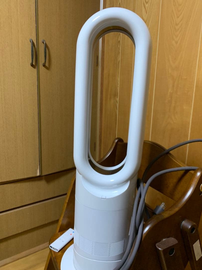 美品 Dyson hot+cool ホワイトAM09ダイソン