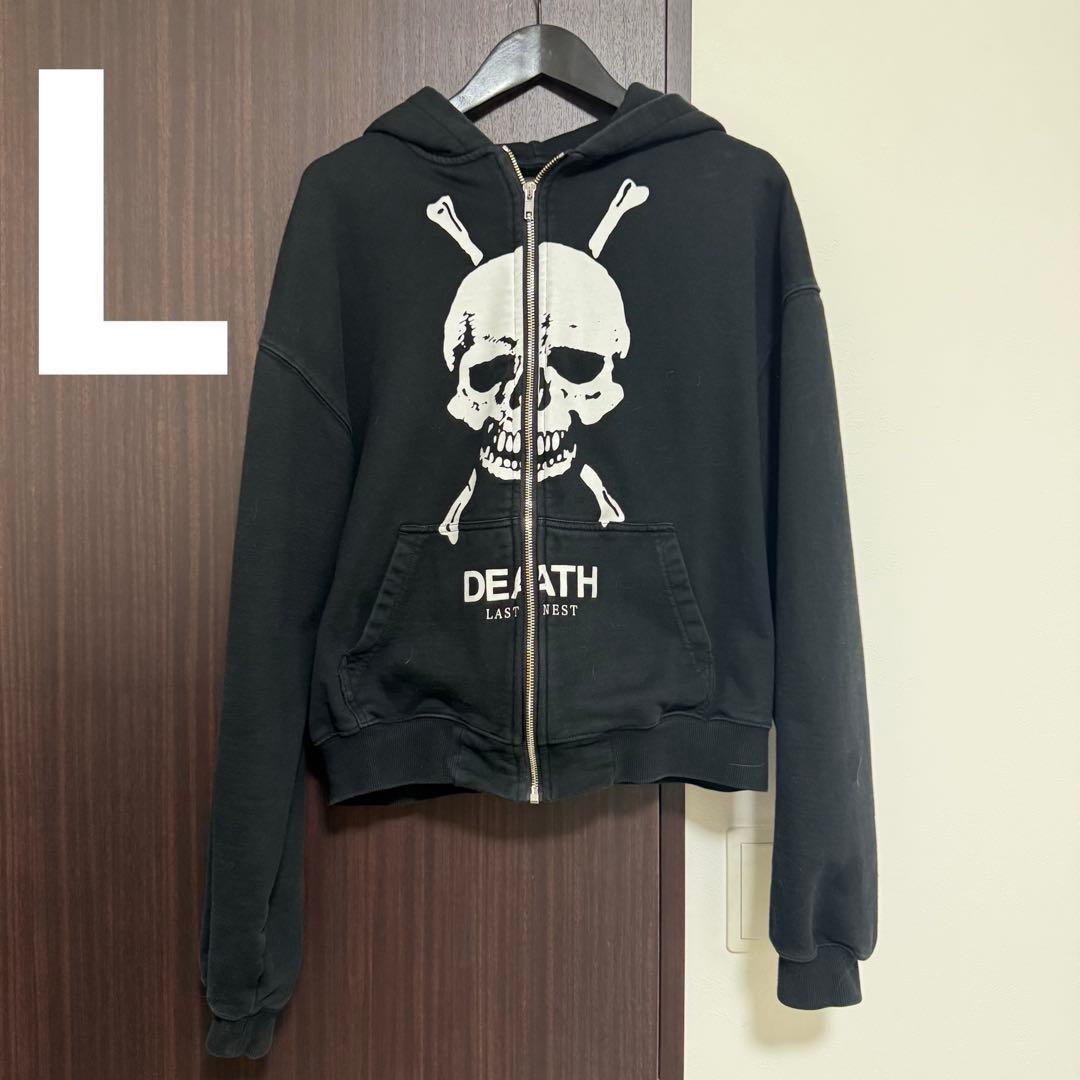 Lastnest ジップアップフーディー サイズL