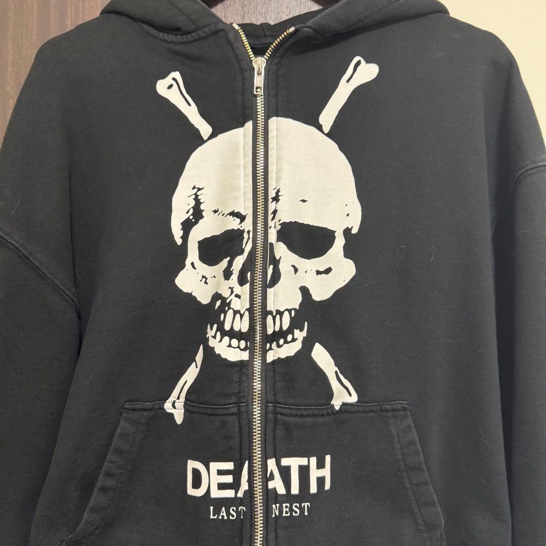 Lastnest ジップアップフーディー サイズL